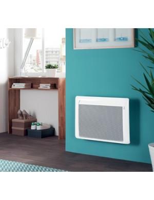 SMART DESIGN COULISSANTE 170 PROFILÉ BLANC VERRE TRANSPARENT - KINEDO PA90254BTNE