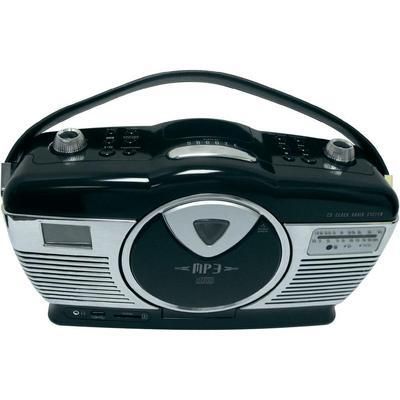 RADIO PORTABLE CD/USB/MP3 INOVALLEY CH06 NOIRE