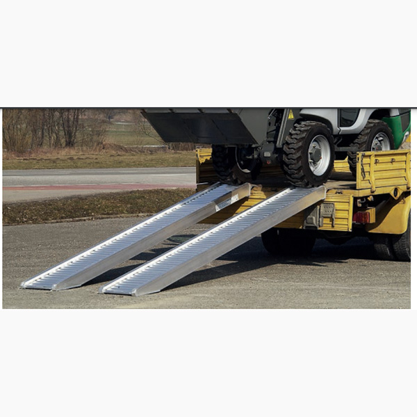 Rampes de chargement aluminium grande robustesse - capacité jusqu'à 7,3 tonnes - différentes références disponibles_0
