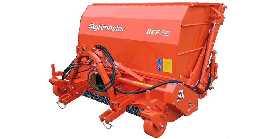 Broyeur forestier - Agrimaster - Boîtier avec roue libre, ramasseur et équipements de série_0