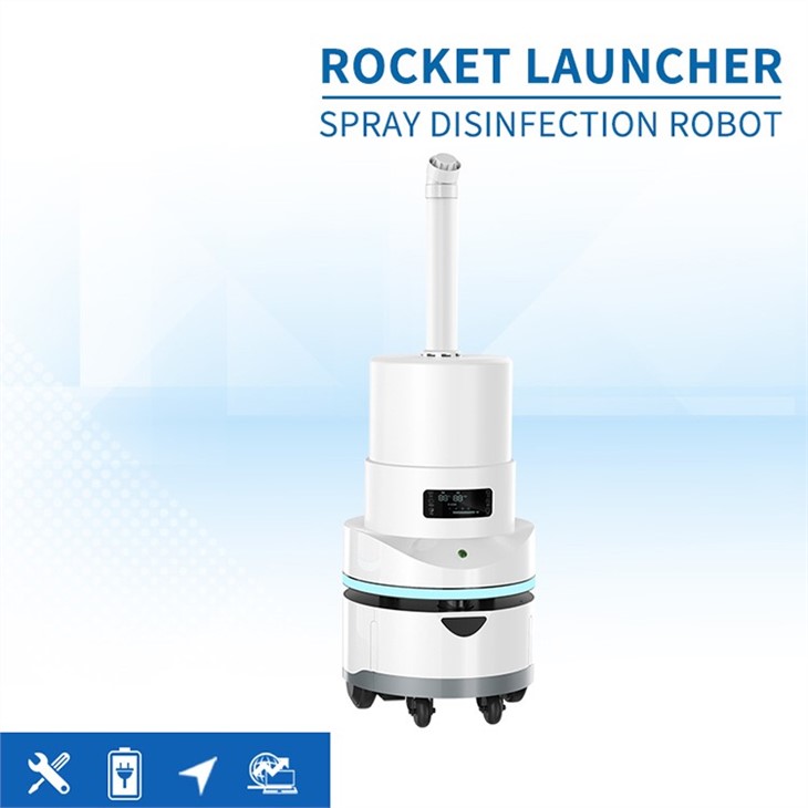 Robot de désinfection automatique par pulvérisation_0