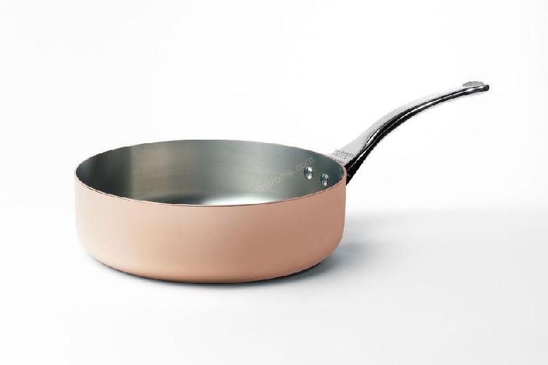 SAUTEUSE EN CUIVRE INOX PROFESSIONNELLE DE BUYER - Ø 240 MM