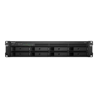 Synology RackStation RS1221+ serveur de stockage NAS Rack (2 U) Ryzen Embedded V1500B 4 Go DDR4 0 To_0