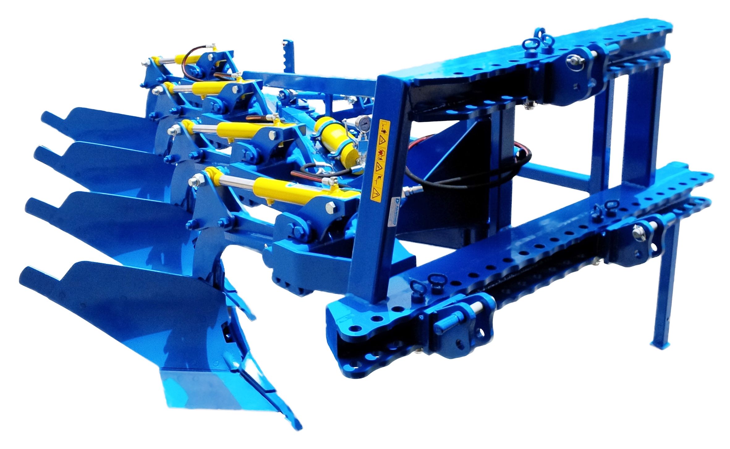 T-rex-l - Charrue agricole idropneumatique Di Raimondo - Pour tracteurs 90-130 HP - Terre mixte et pierreuse_0