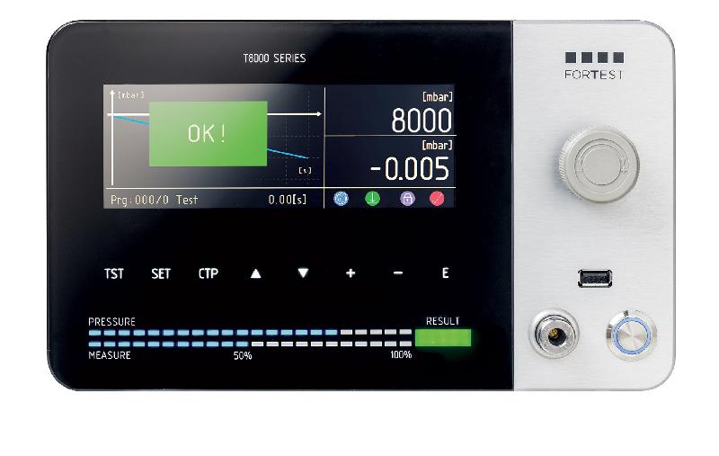 Testeur d'étanchéité T8997 - ForTest - Écran 6,2” couleurs, connectivité avancée et design innovant_0