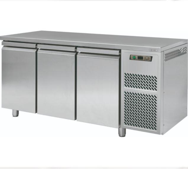 Tables réfrigérées 3 portes 0/10 °c - T73TN_0