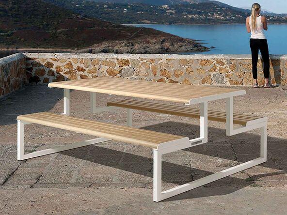 Table Picnic H24 Urban Time pour utilisation en extérieur_0