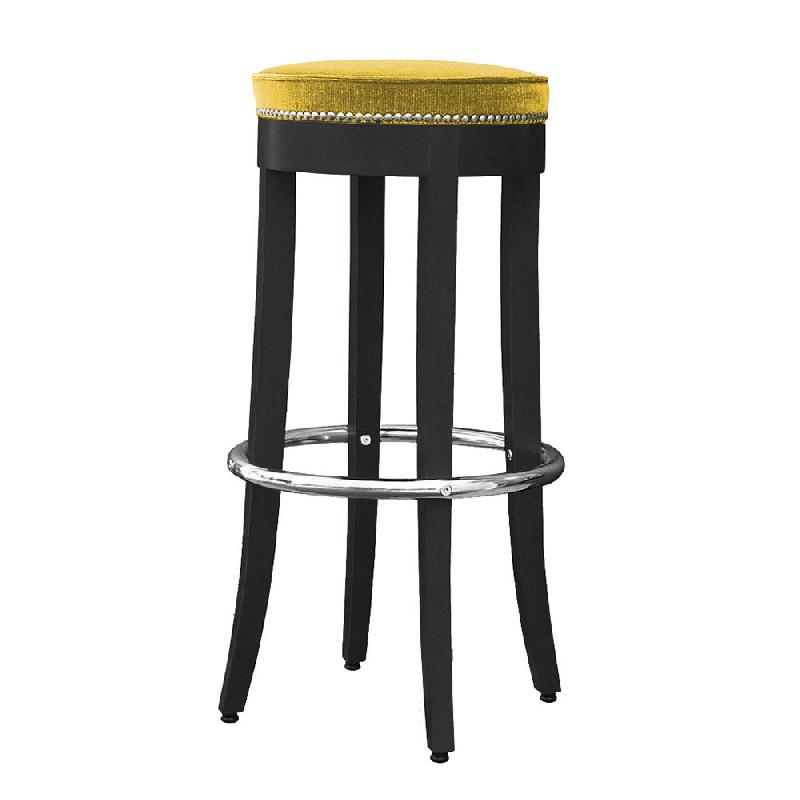 Tabouret de restaurant 4075 - Hauteur 80 cm - Largeur 38 cm - Assise 80 cm_0