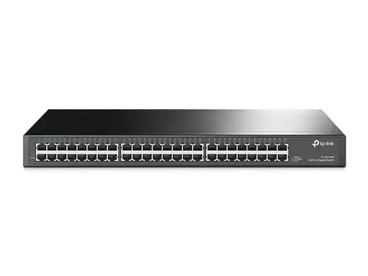 TP-Link TL-SG1048 Non-géré Gigabit Ethernet (10/100/1000) 1U Noir_0