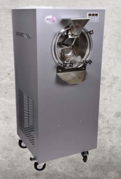 Turbine à glaces - différentes capacités pour glaces fait maison - Cuves inox - 30 à 140 litres/heure_0