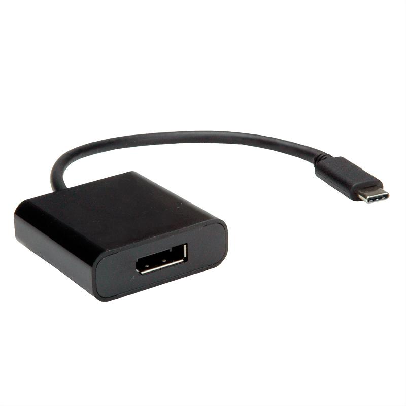VALUE Adaptateur type C - DisplayPort, v1.2, M/F_0