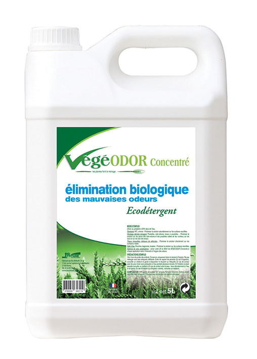 Végéodor concentré - Désodorisant d’origine naturelle pour véhicules et surfaces - Réf B000365_0