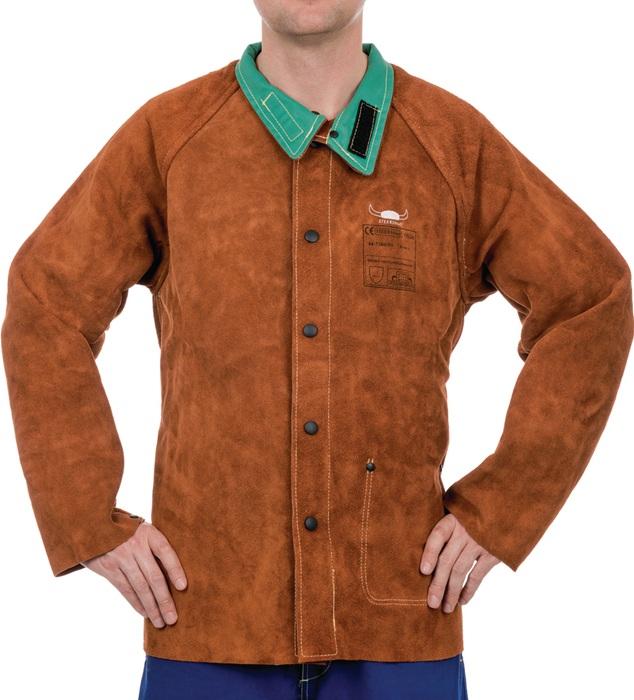 Veste de protection pour soudeur STEERSOtuff® taille XL 100 % CO 1 pièce WELDAS_0