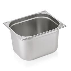 Bac GN 1/2 en Acier au nickel-chrome 11,5 L H 200 mm Was Germany - multi-matériau 7612 200_0