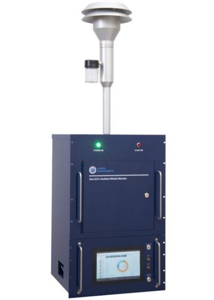 Xact 625i - Analyseur multi-métaux en continu par fluorescence X - Cooper Environmental_0