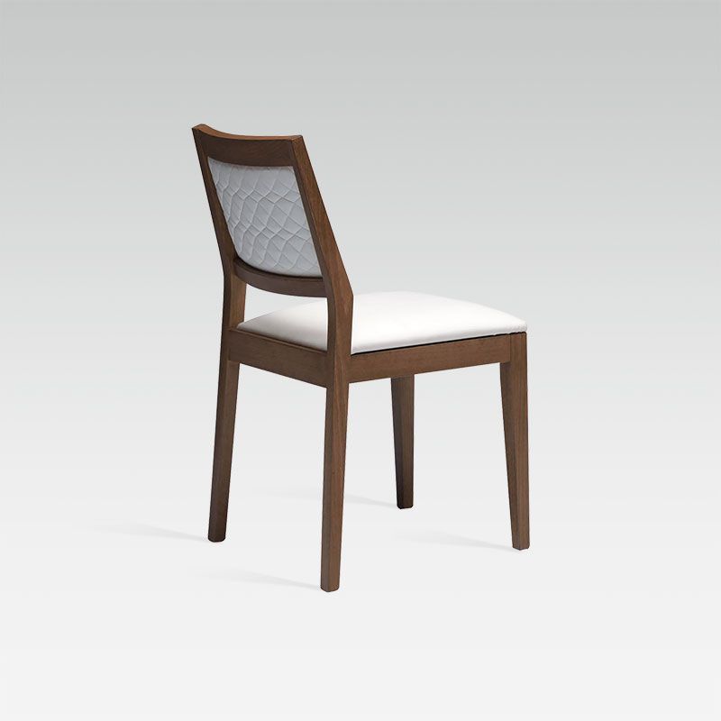 1040 - Chaises empilables Collinet - structure hêtre massif avec assise et dos amovibles_0