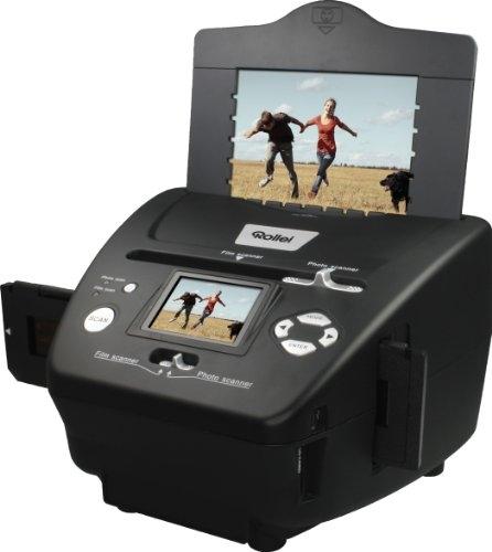 Scanner photo ROLLEI PDF-S 240 SE - pour photos, diapositives et films négatifs - écran couleur TFT-LCD 2.4'' et 2.7'', capteur CMOS 5.1 MP, jusqu'à 2400 dpi_0