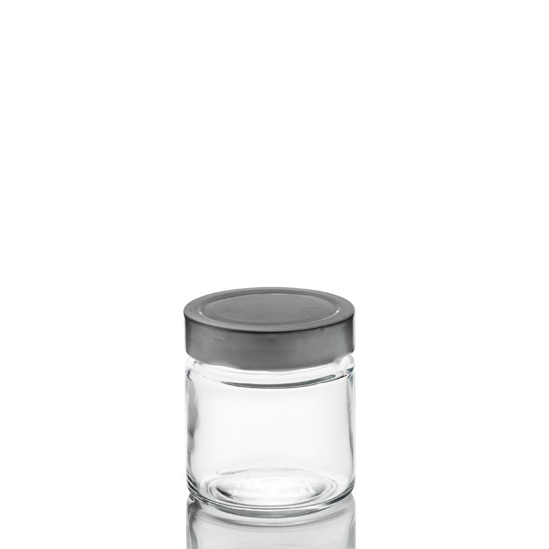 24 bocaux en verre ergo mio 314 ml avec capsules deep ø 70 mm non comprises_0