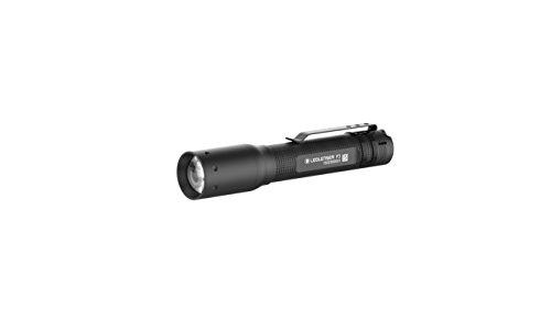 Lampe torche LED LENSER P3 500882 - portée 120m - 75 lm - compacte et légère (90mm, 35g)_0