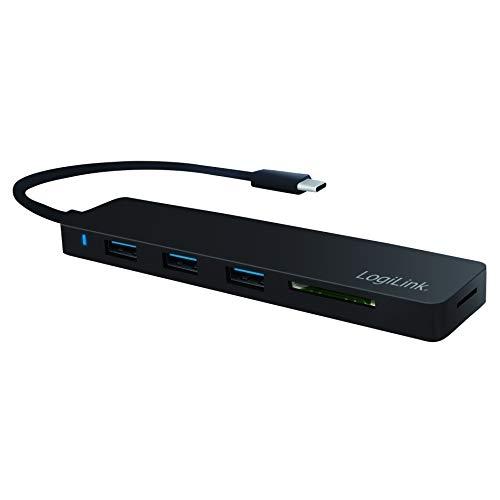 LOGILINK UA0312 HUB & CONCENTRATEUR USB 3.0 (3.1 GEN 1) TYPE-C 5000 MB_0