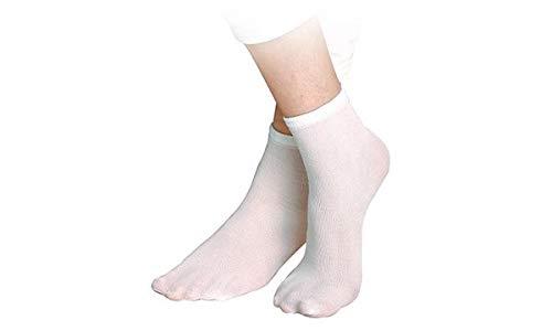 HYGOSTAR Chaussette jetable Foot Fresh - Blanc et Noir - Réf. 28701_0