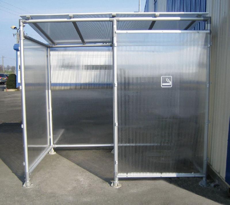 Abri fumeurs Alu BASIC_0