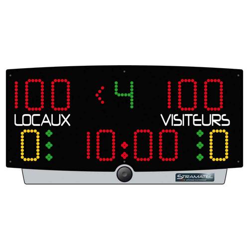 AFFICHEUR MULTITOP STRAMATEL