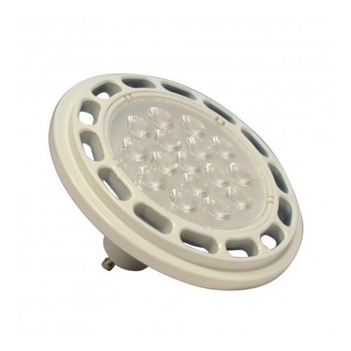 Ampoule LED ES 111 CO - Culot GU10 - Blanc - AC 85-260V - 15 Watt - 3000°K_0