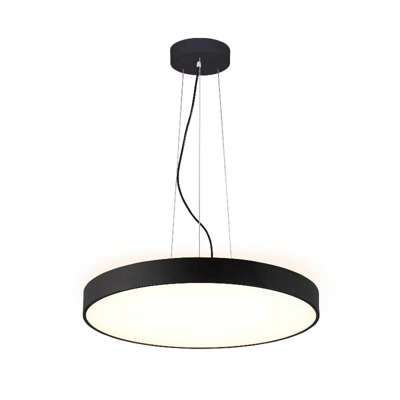 ARCCHIO SUSPENSION LED VANIDA, NOIR, Ø 60 CM, UP/DOWN