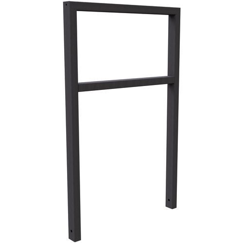 ARCEAU RECTANGULAIRE REVÊTEMENT-750MM-ANTHRACITE - SCHAKE