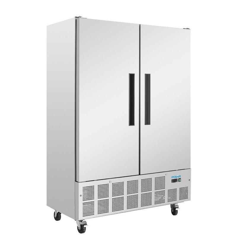 Armoire réfrigérée positive 2 portes 960L Série G GD879 Polar_0