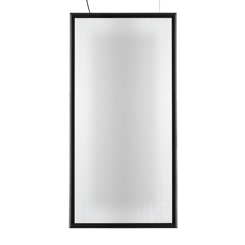 ARTEMIDE DISCOVERY RECTANGULAR APP NOIR CCT
