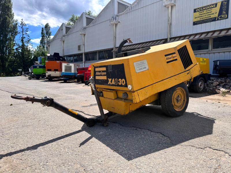 Atlas copco XAS30 Compresseur de chantier sur roues (NET DE TVA)_0