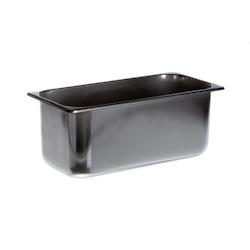 Bac Glacier inox AISI 304 - 420 x 200 hauteur 170 mm - Gastroland - 3701666003769_0