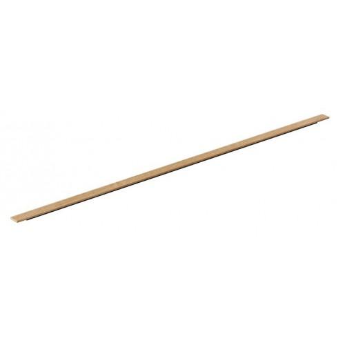 BAGUETTE DE FINITION DESIGN PROFIL AVANTECH YOU - L550MM - INOX HETTICH