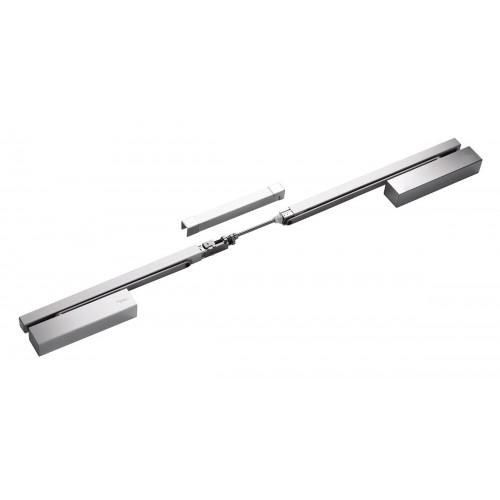 BANDEAU SÉLECTEUR DE FERMETURE GSR EASY SANS RECOUPE - ARGENT - 930/630 DORMAKABA