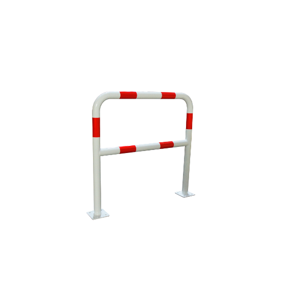Barrière de sécurité Rolléco - 1000 mm à fixer - Tube 60 mm - Jaune_0
