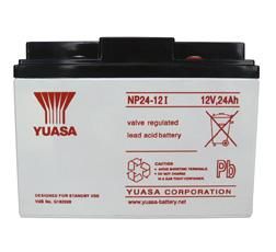 BATTERIE PLOMB 12 V 24 AH YUASA NP24-12