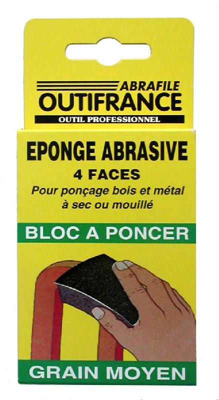 Bloc ponceur souple moyen 60/4 - Abrasifs de ponçage_0