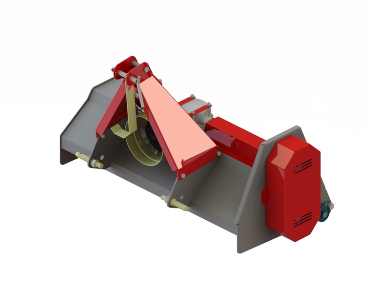 Bma - Broyeurs à fléaux pour micro-tracteurs BMA120 - Morgnieux - Rouleau réglable et rotor avec couteaux_0