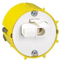 Boîte d'encastrement batibox pour applique - Ø54 mm - Plaque de plâtre_0