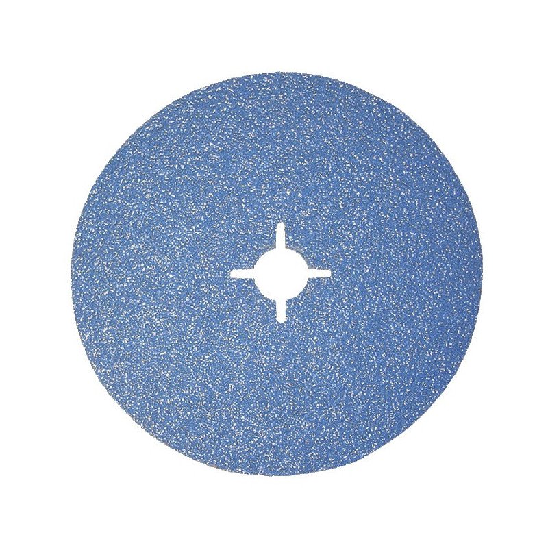 BOÎTE DE 25 DISQUES FIBRE DE ZIRCONIUM 125 MM GRAIN 36 - HANGER - 150020