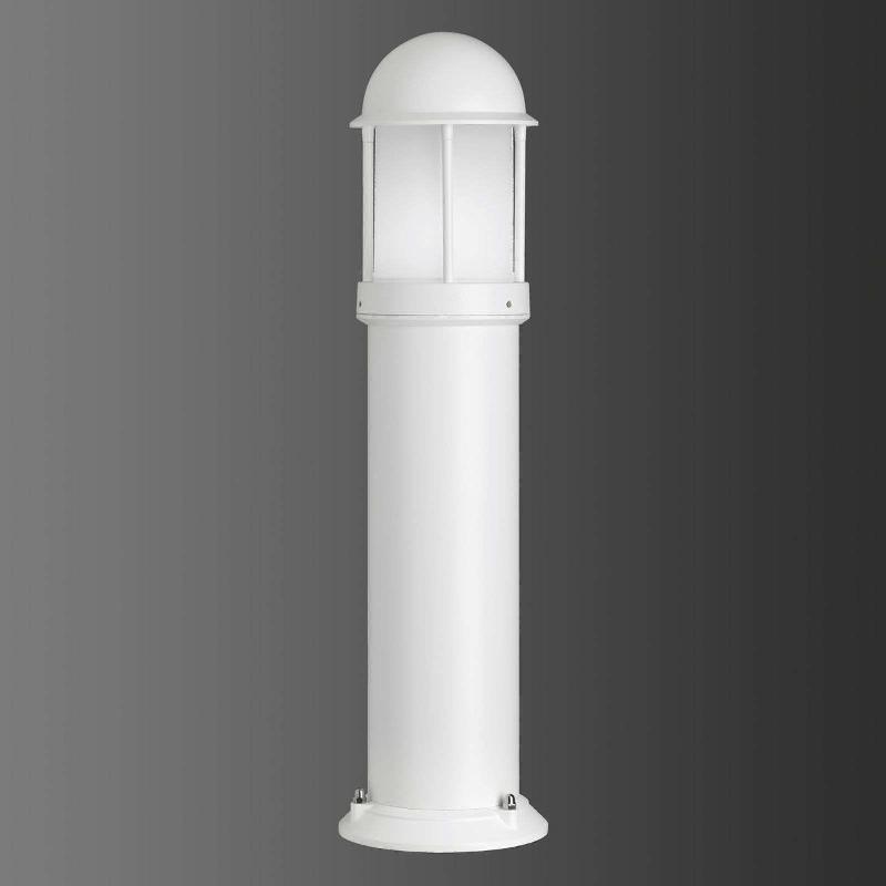 LCD BORNE LUMINEUSE REVÊTUE PAR POUDRAGE MASON, BLANC