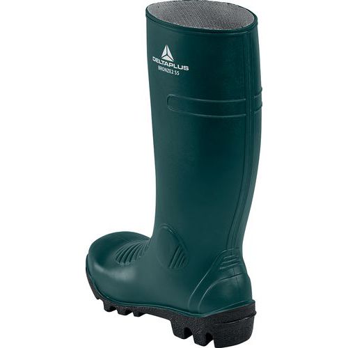 BOTTE PVC BRONZE2 S5 VERT 46
