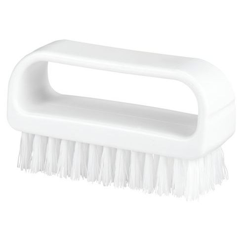 BROSSE À ONGLES 95 MM MEDIUM BLANC - COLORCORE