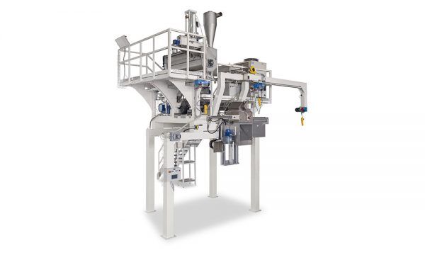 C800 - Machine à pâte professionnelle - Capacité 500 kg/h - Presse à double bac - Extrusion verticale_0