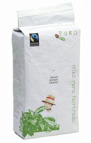 Café en grains Puro 1kg - Arabica/Robusta - Commerce équitable Max Havelaar_0