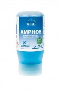 Capxel Amphos 50 ml - désinfectant sans ammonium quaternaire, avec activité listericide - efficace à basse température_0