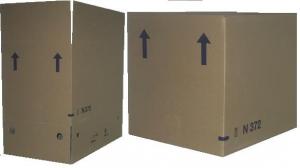 Cartons de réemploi simple cannelure - référence produit : SOLOCAP_0
