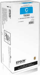 Cartouche d'encre cyan Epson Workforce Pro WF-R8590DTWF - Références XL C13T839240 et XXL C13T869240_0